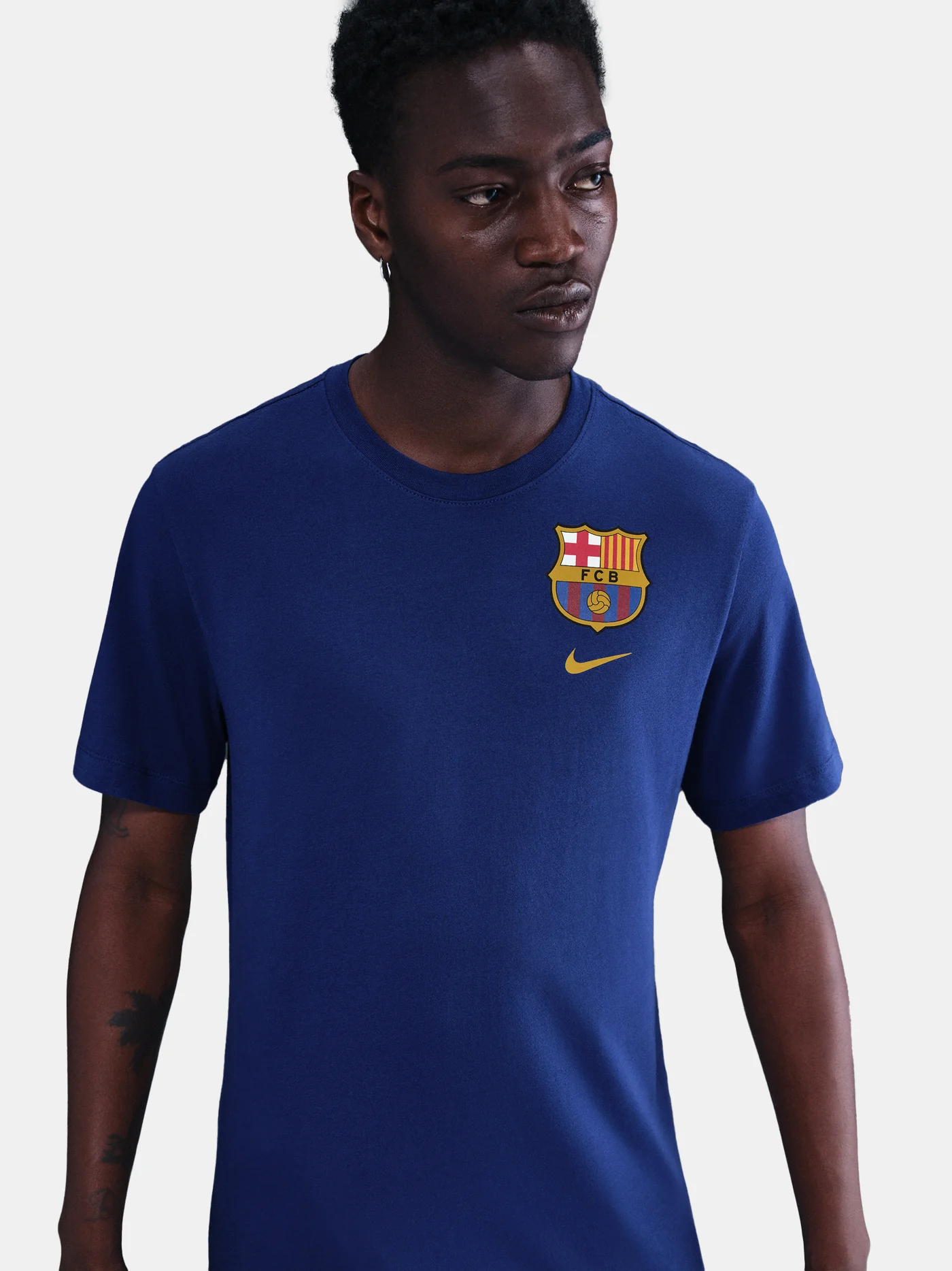 Tee Nike Barça shield