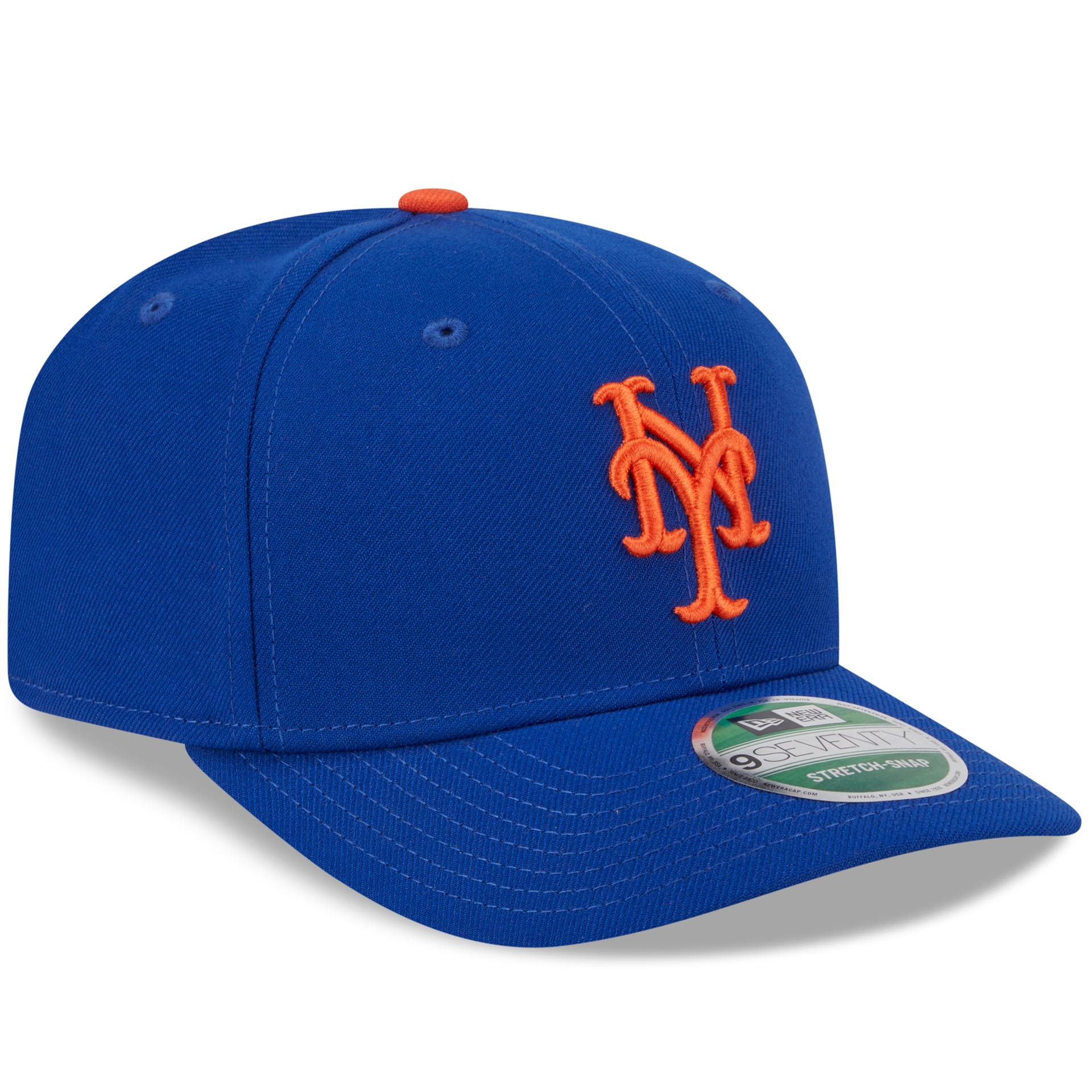 New York Mets MLB Player Replica 9SEVENTY Stretch-Snap Cap Game