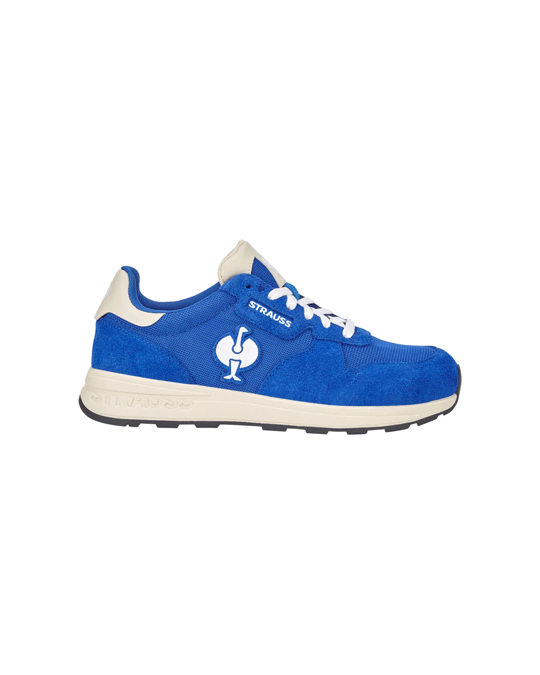 Canberra Steel Toe Work Shoe