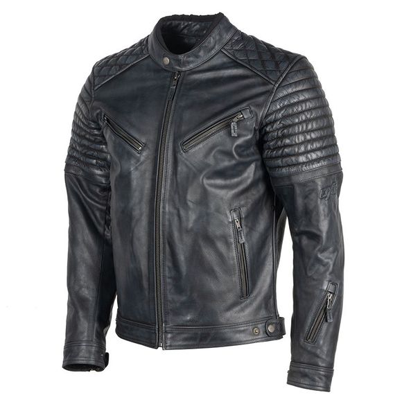 Dxr Tanner - Gray Motorcycle JacketRef: DXR0598