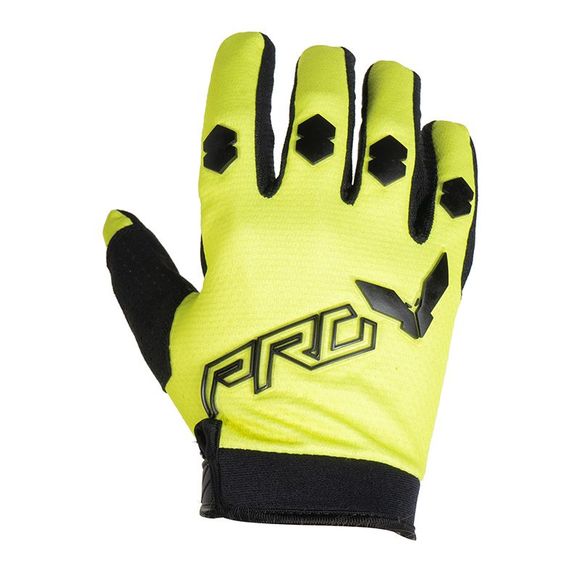 Gants cross Prov HOLESHOT YELLOW 2026 - JauneRef : POV0060