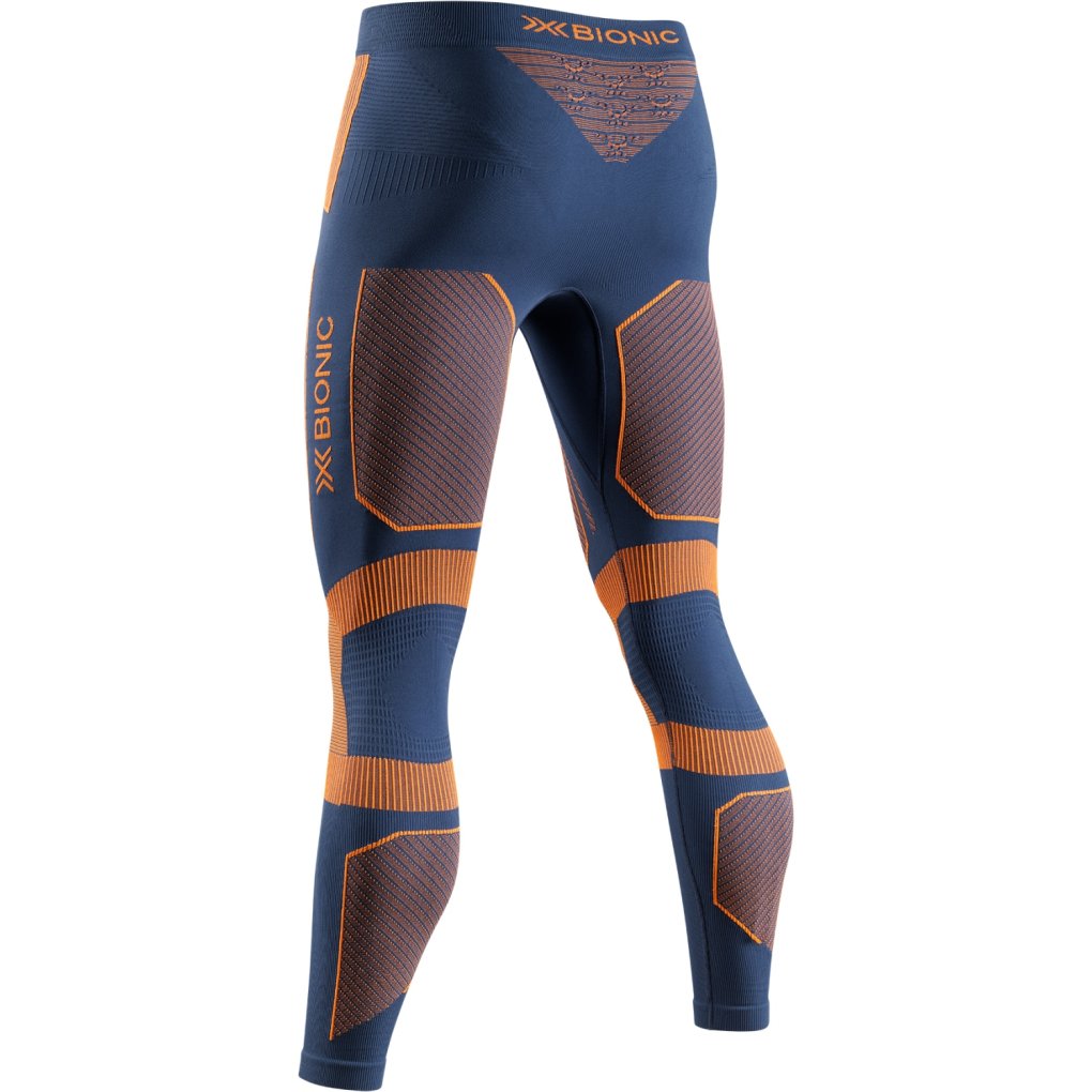 X-Bionic Energy Accumulator Light Pants Men - marine/orange