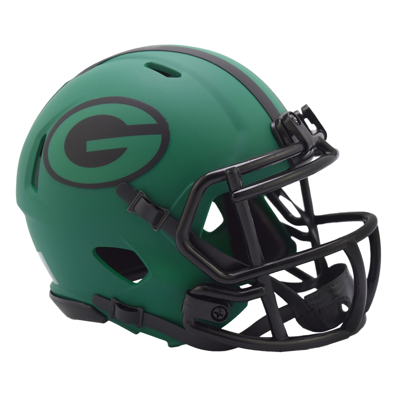 Green Bay Packers Rave Alternate NFL Speed Mini Helmet Green