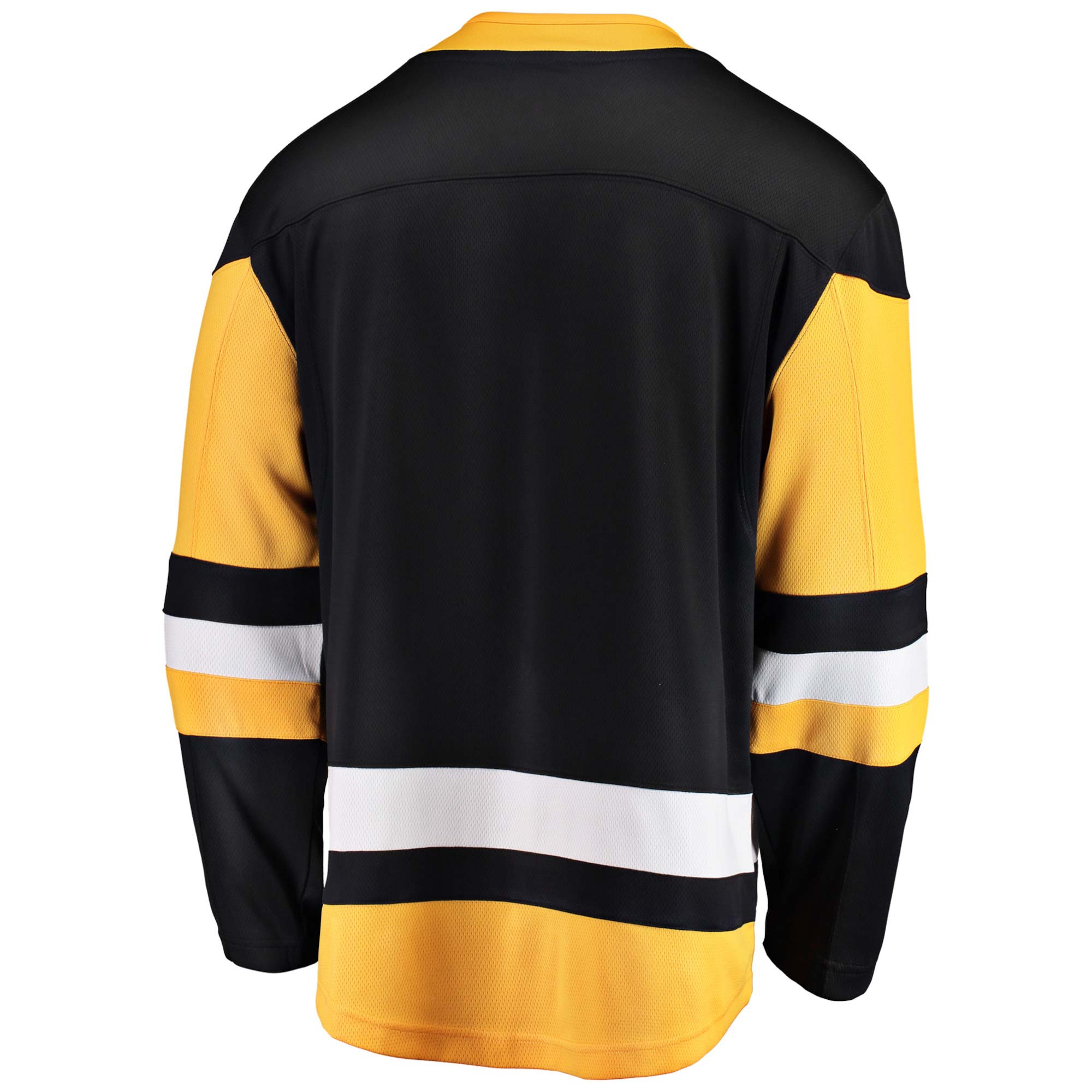 Pittsburgh Penguins Breakaway NHL Jersey Home Black