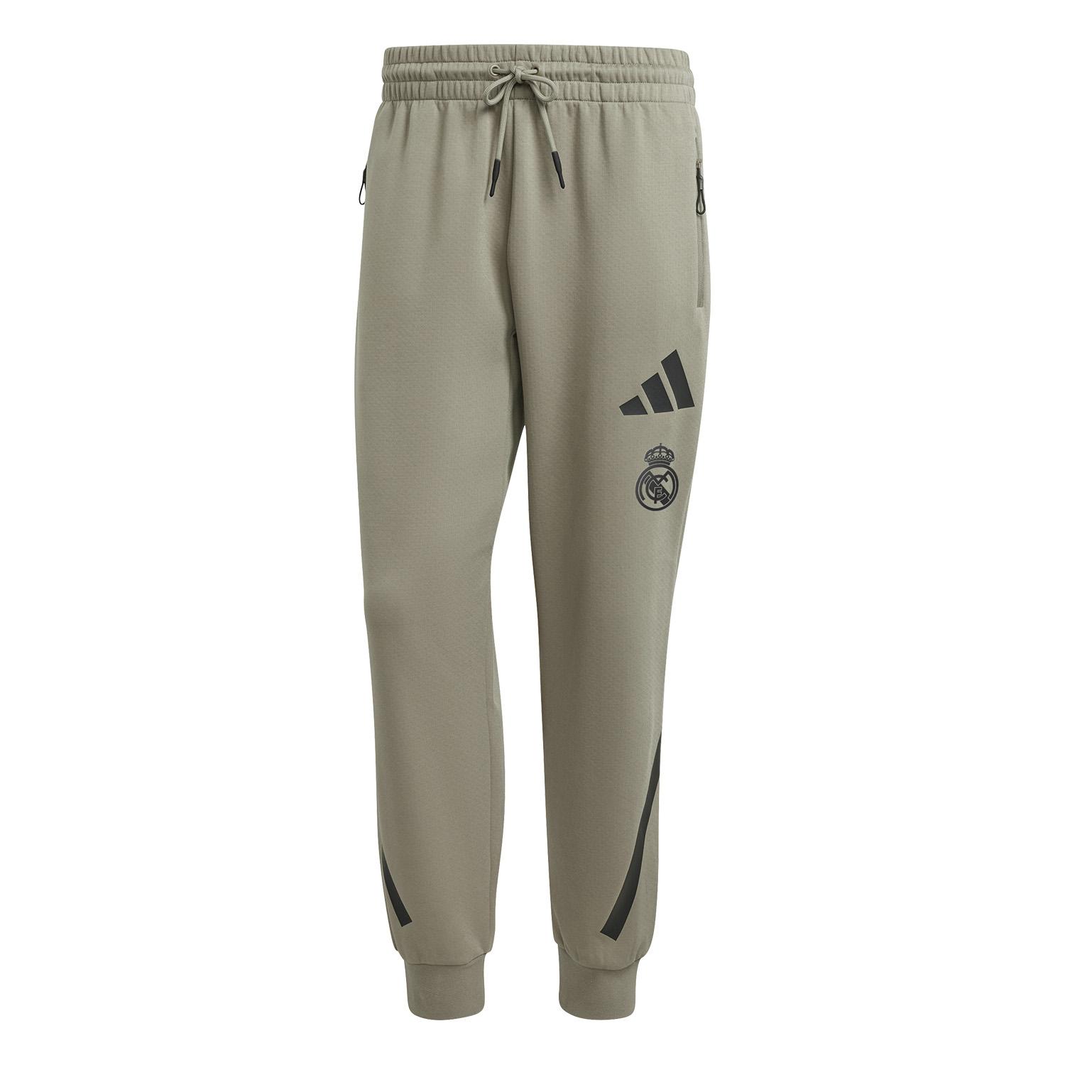 Mens adidas Real Urban Trousers Kakhi