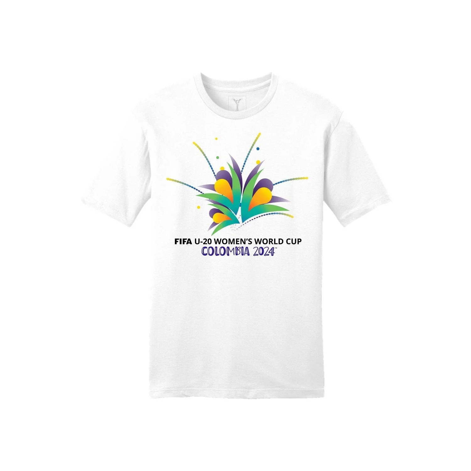 World football competition U-20 Women's World Cup Colombia 2024™ White T-Shirt - Unisex