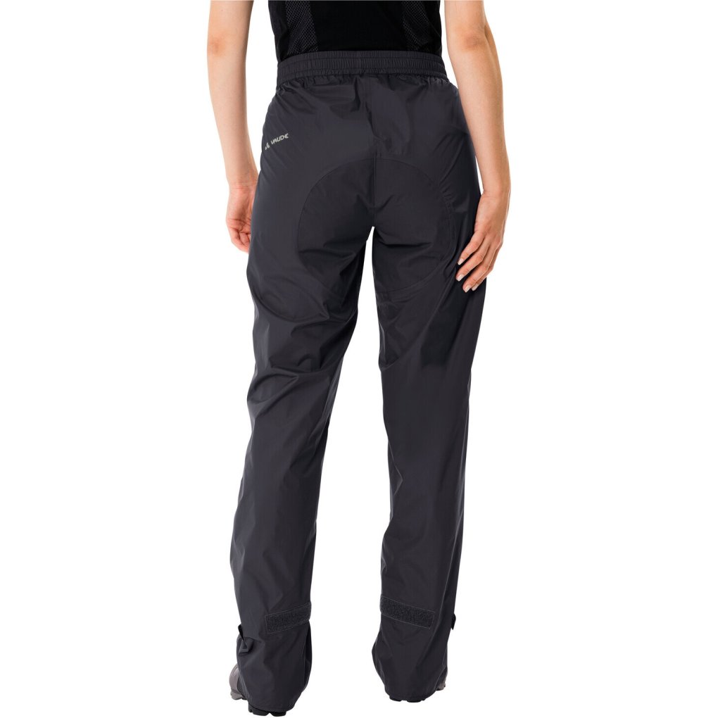 Vaude Drop Pants II Women - Long - black/black