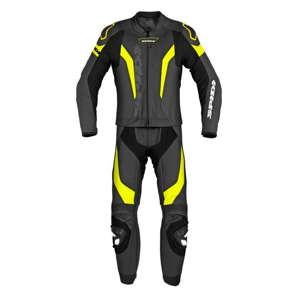 Combinaison Spidi LASER TOURING - Noir / JauneRef : SPI0619
