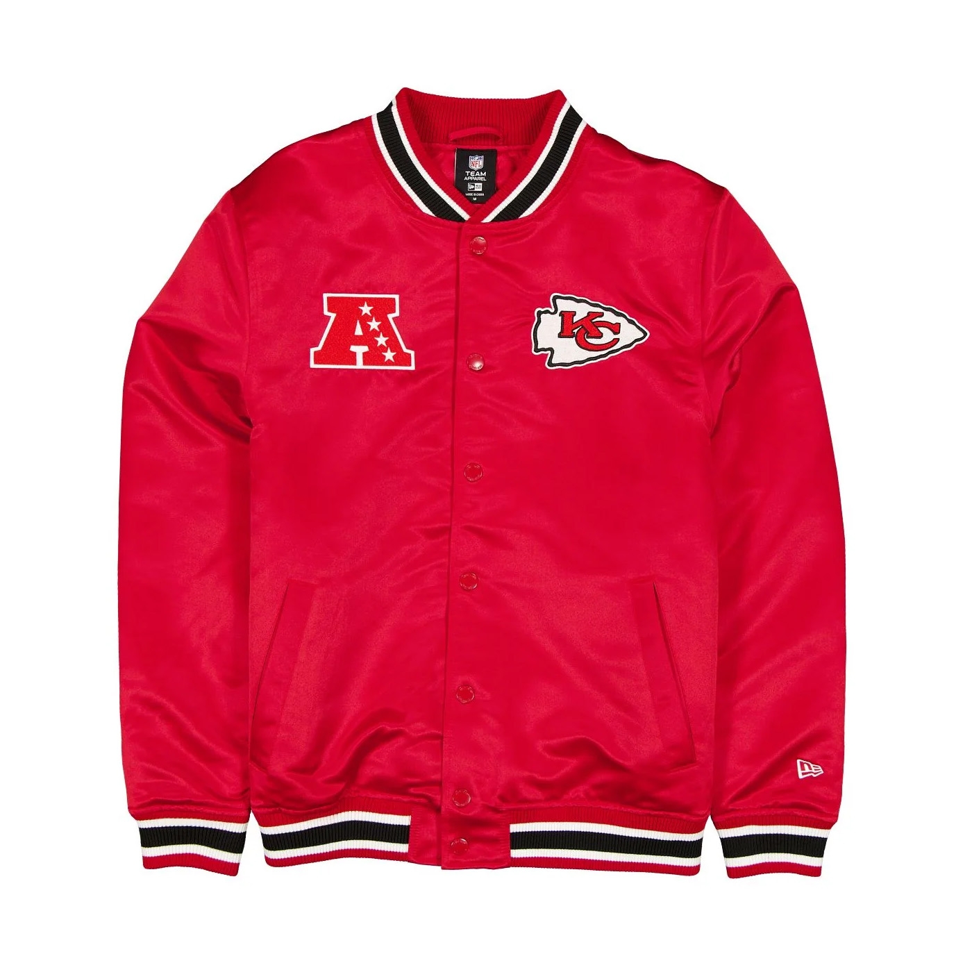 Kansas City Chiefs Sport Classics Satin NFL Jacket Red