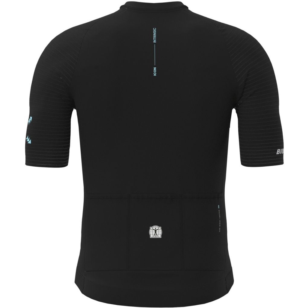 Bioracer Icon Intrinsic Jersey Men - eclipse black
