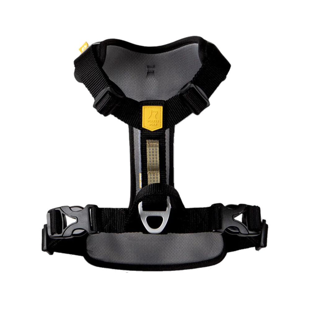 Woolly Wolf Roam Harness - Black Ripple - XS