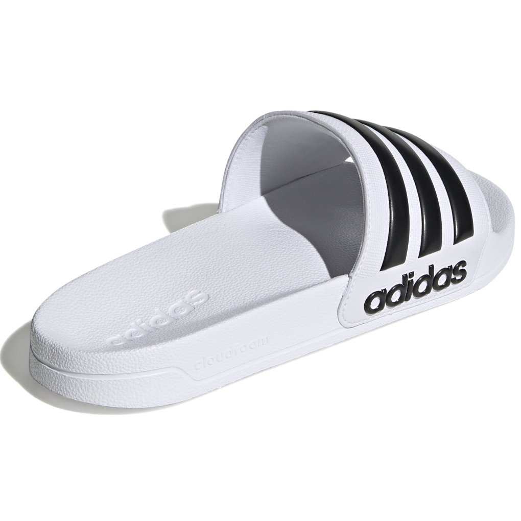 adidas Shower Adilette Slides Bathing Shoes - footwear white/core black/footwear white GZ5921