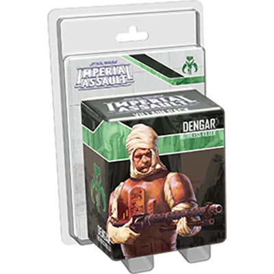 Star Wars Imperial Assault Dengar Villain Pack