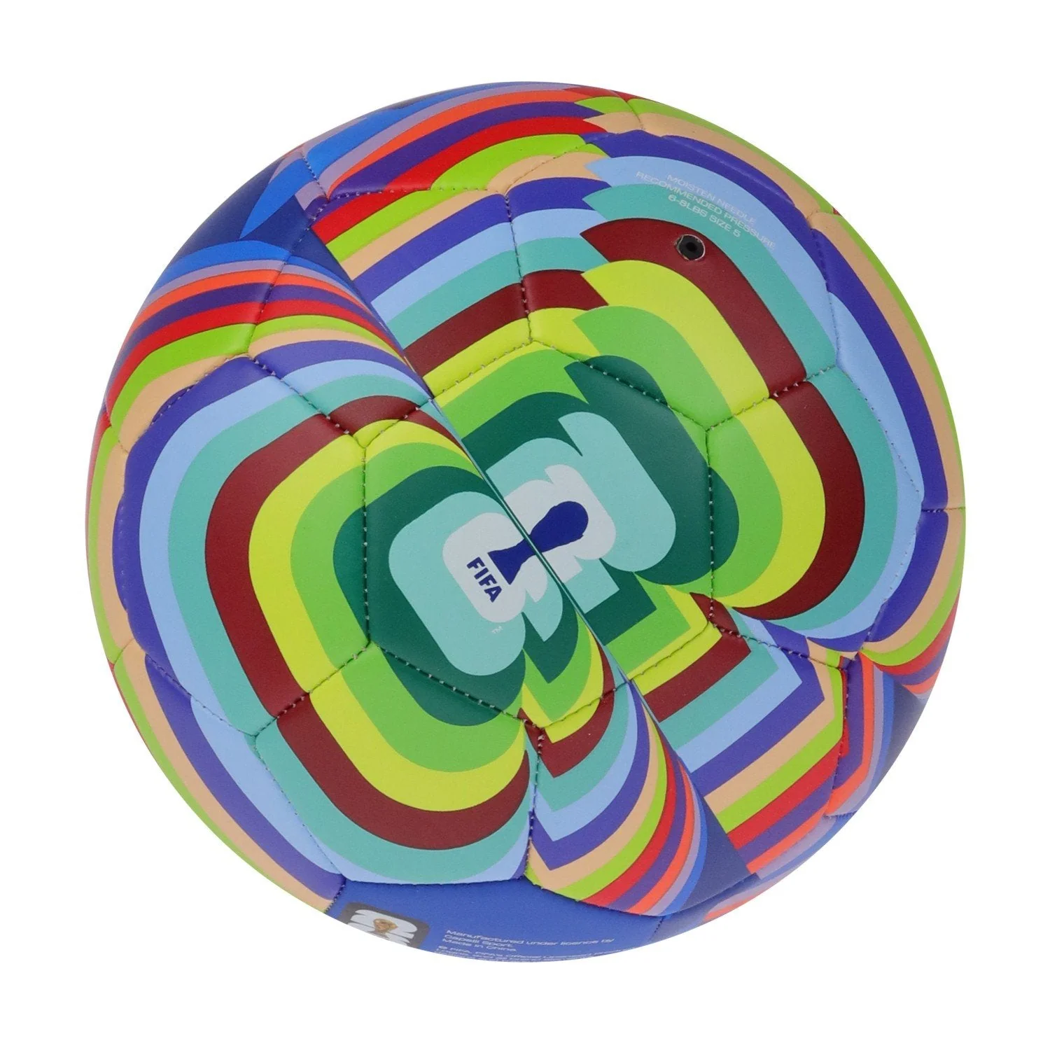 2026 Soccer Fan Collection Amplified Football