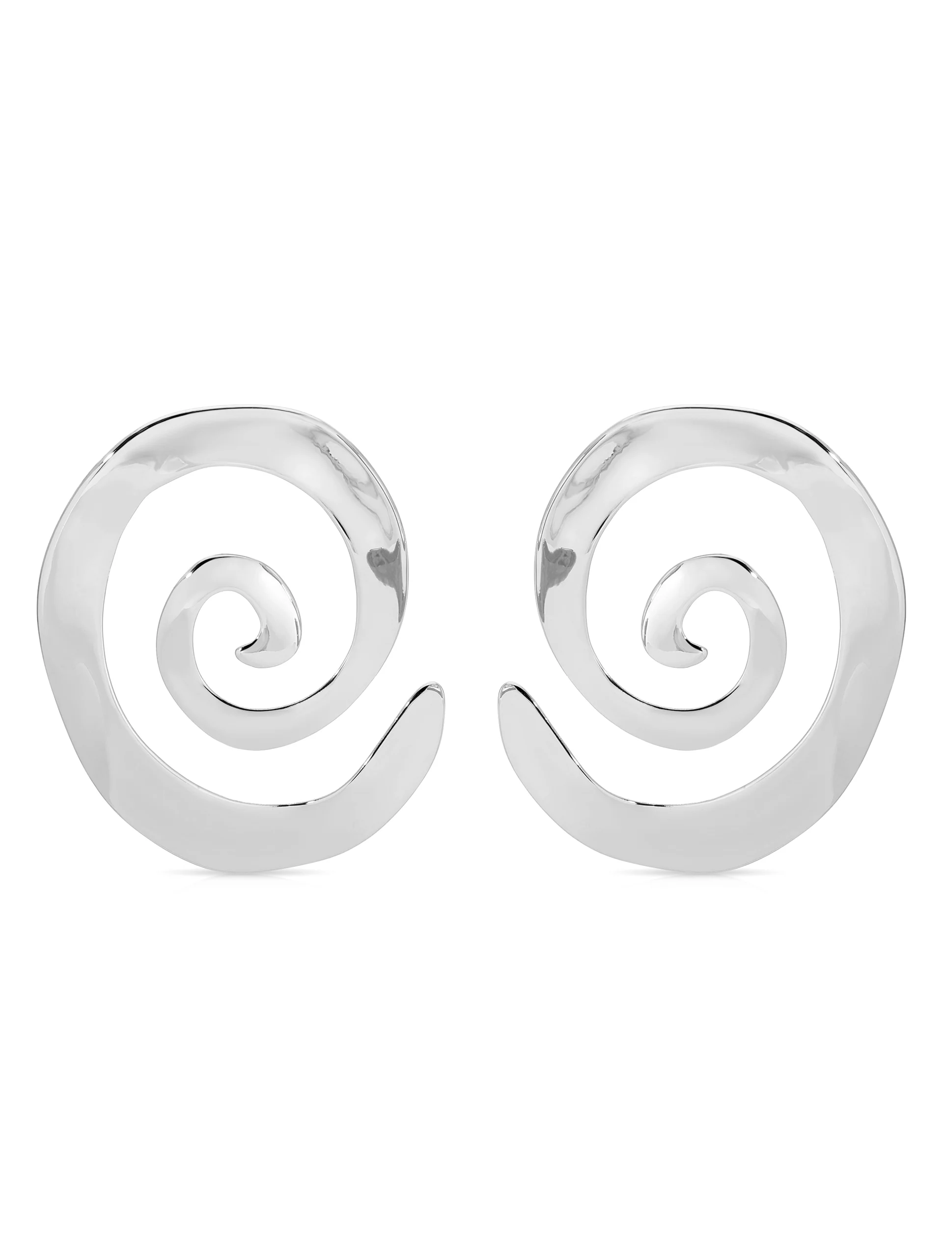 Aura Swirl Earrings