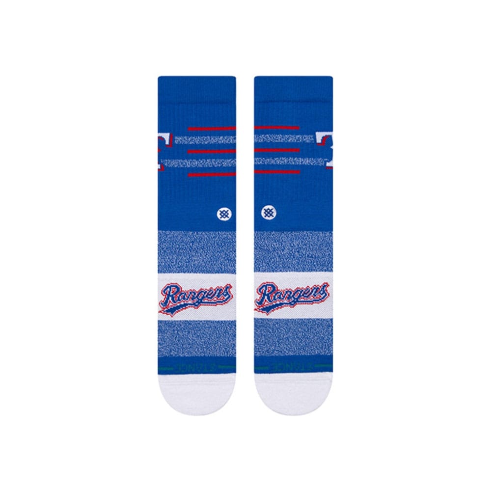Texas Rangers Closer Stance MLB Crew Socks