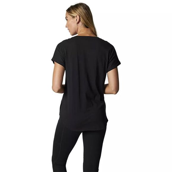 T -shirt short sleeves Fox Woman Boundary - BlackRef: FX3909