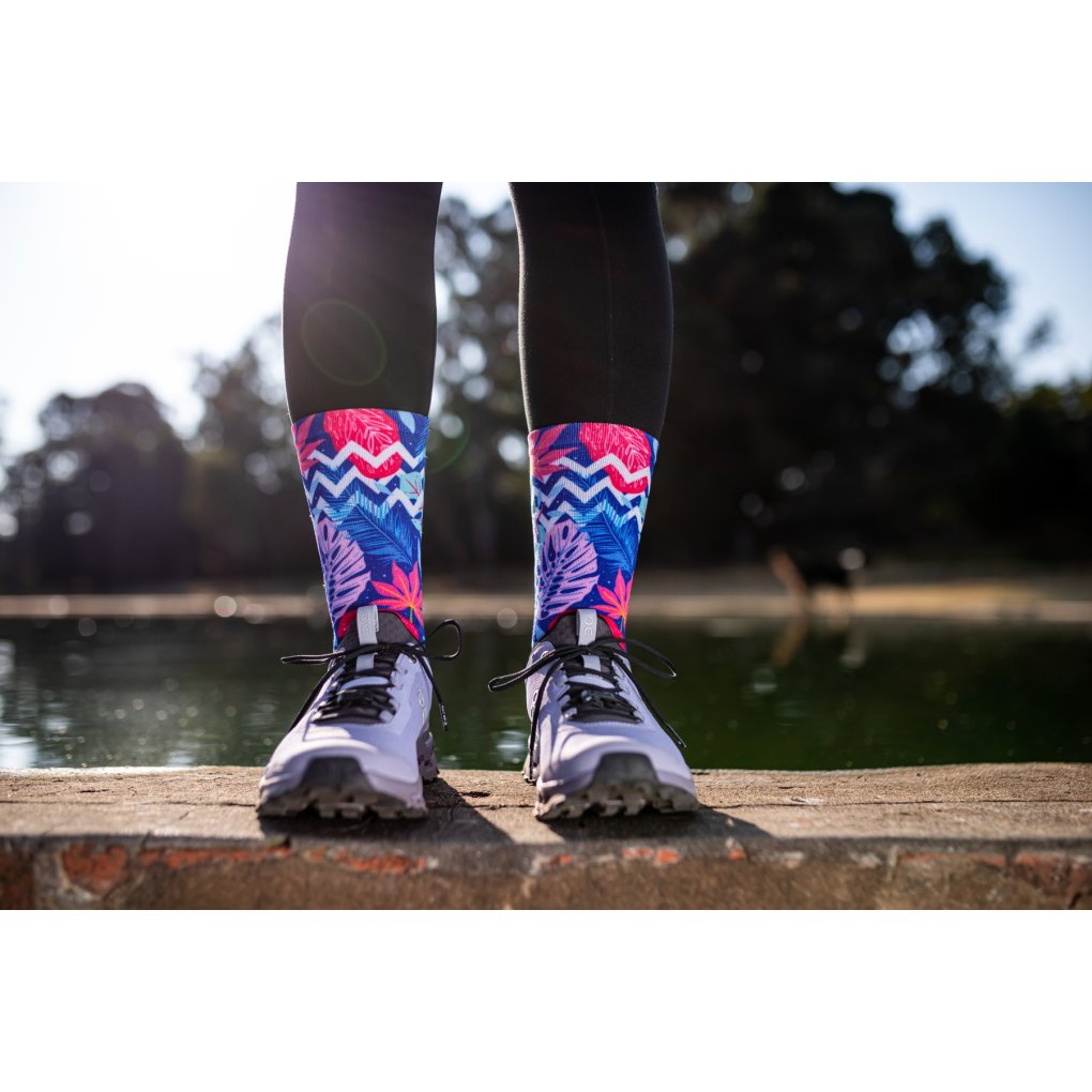 Sox Footwear Tropicals Socks - tropical nights