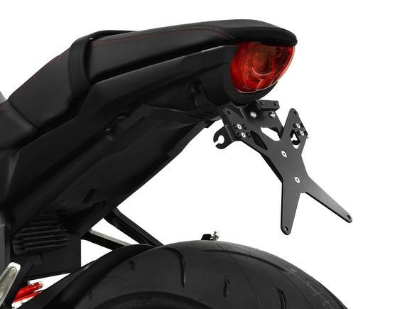 Zieger license plate holder Type E ITHONDA 1000 CB 1000 R NEO SPORTS CAFE ABS (SC80) - 2018 - 2020Ref: ZIE00234A / 20302116