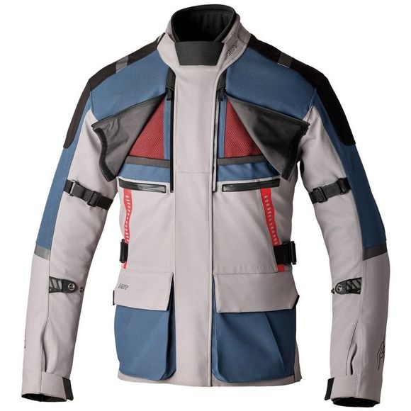 Vulcan Rst Motorcycle Jacket - Gray / BlueRef: RST0279