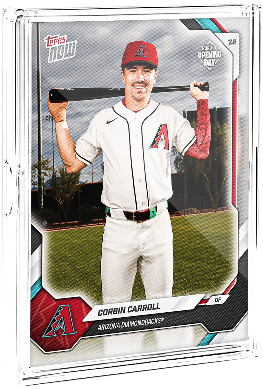 2026 Arizona Diamondbacks MLB Topps NOW® Road To Opening Day 11-Card Team Set - PR: 643