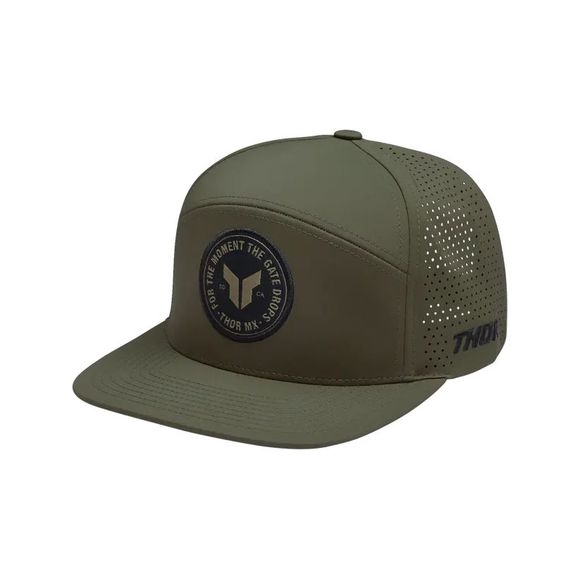 Thor Badge - Brown / Green CapRef: TO3322 / 25014460