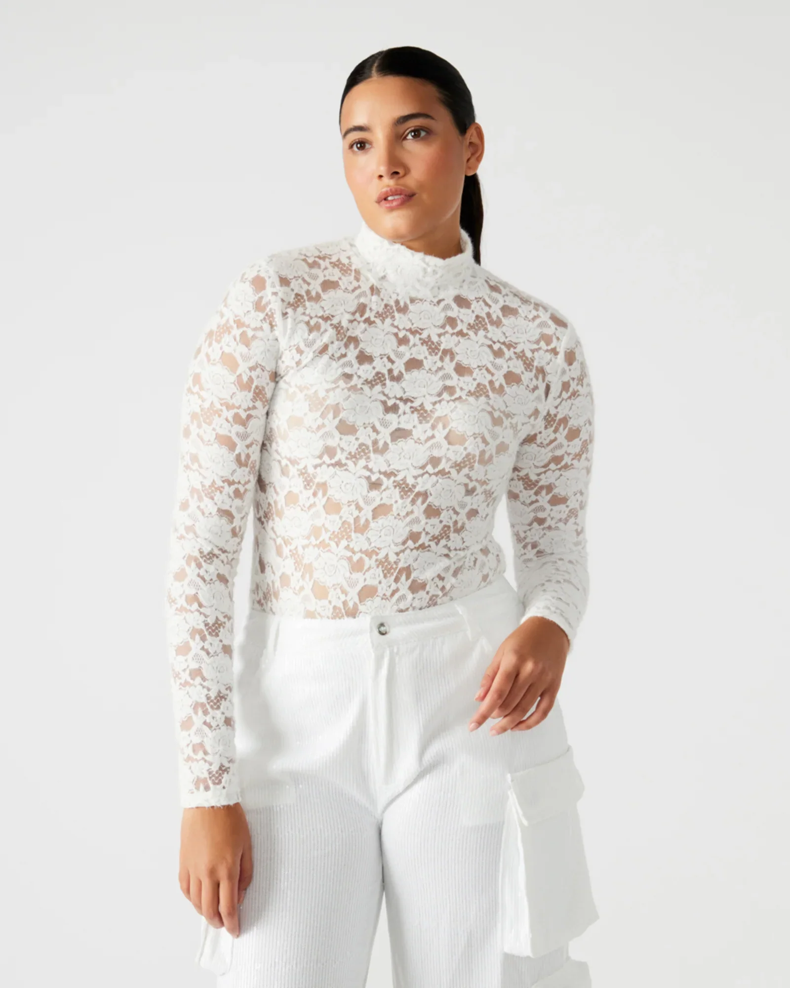 Cassie Bodysuit Ivory