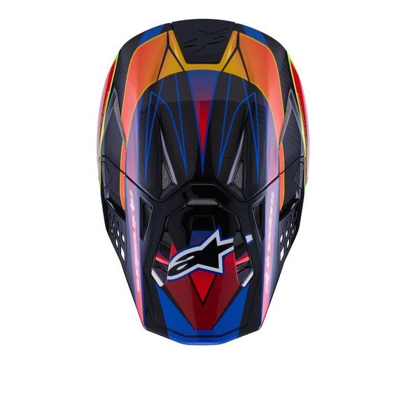 Casque cross Alpinestars SUPERTECH S-M10 - ERA 2025 - Bleu / RougeRef : AP3974