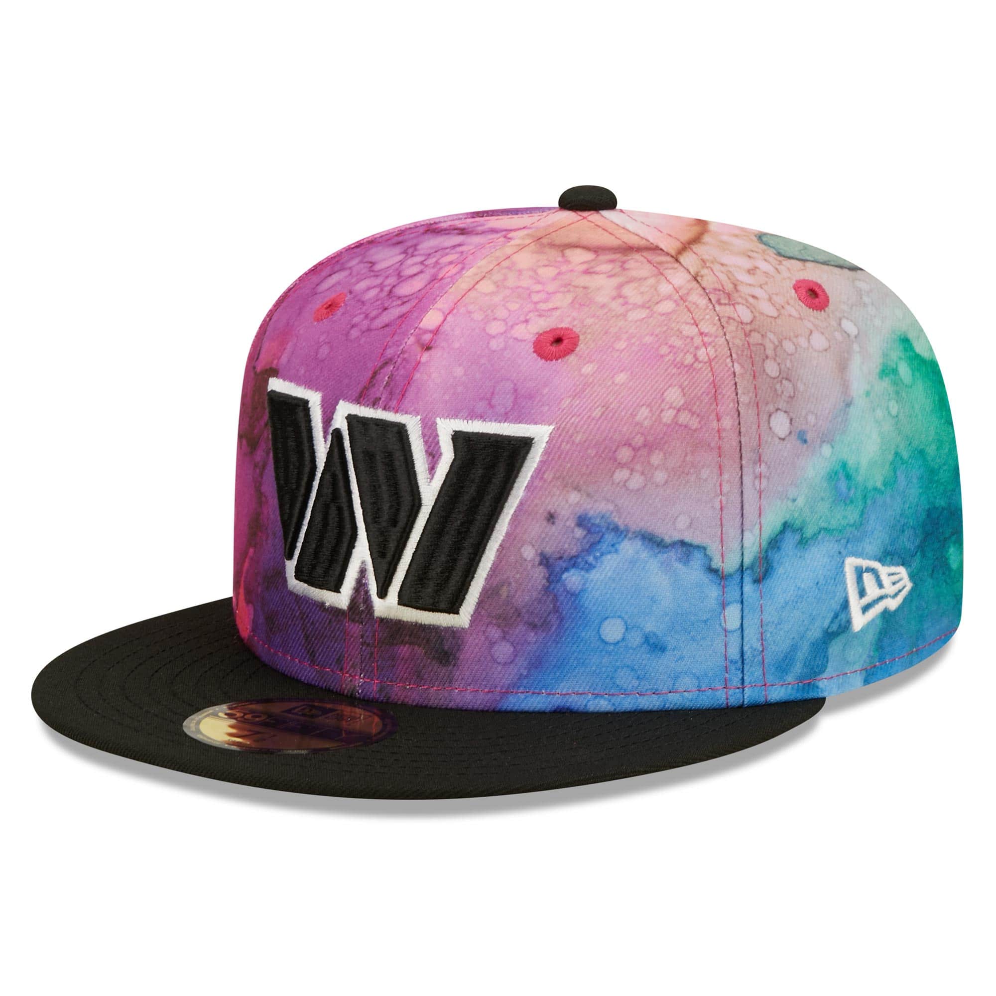 Washington Commanders 2022 NFL On-Field Crucial Catch New Era 59FIFTY Fitted Cap