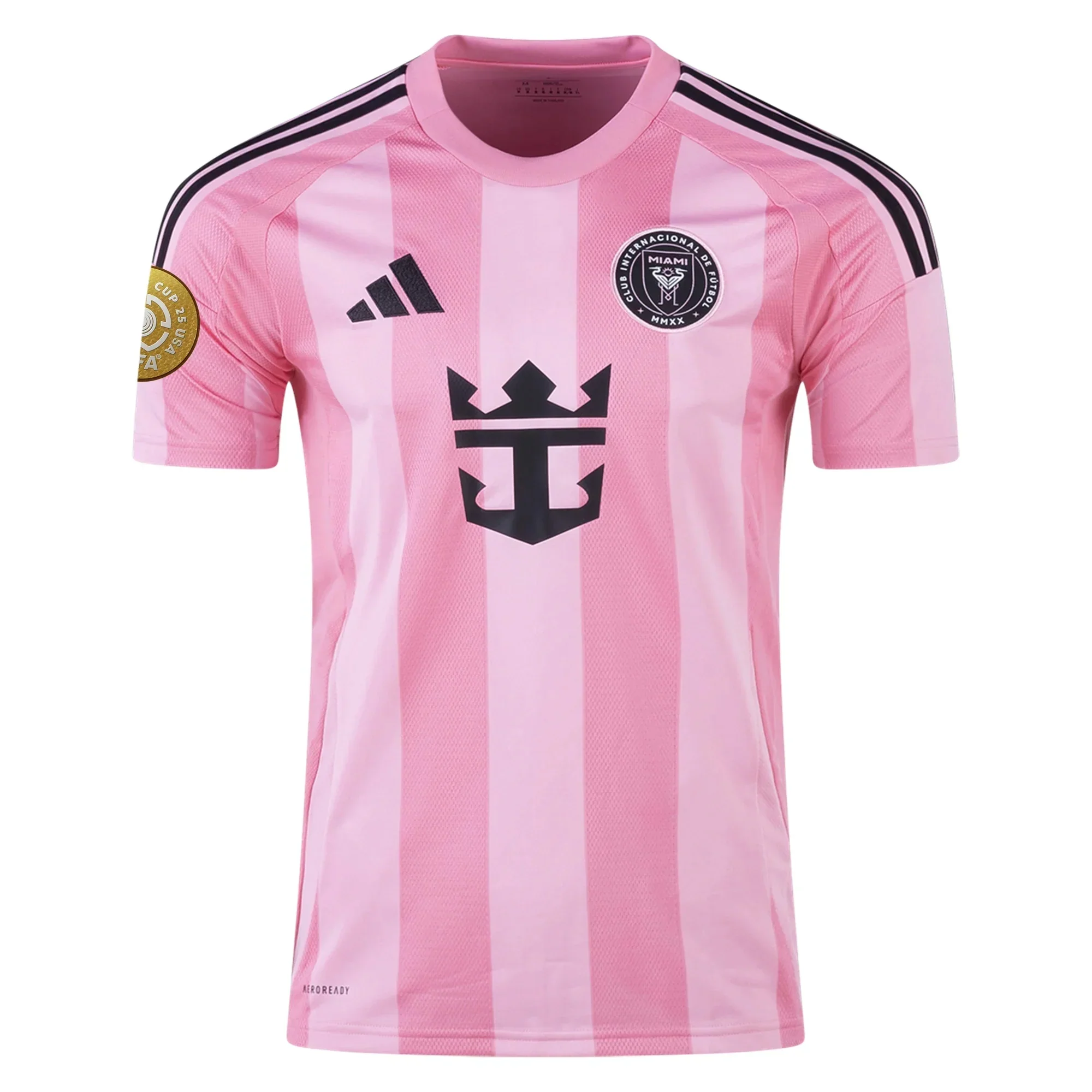 Lionel Messi Inter Miami CF Home Jersey 25/26 w/ Club World Cup 2025 Patch (Easy Pink)