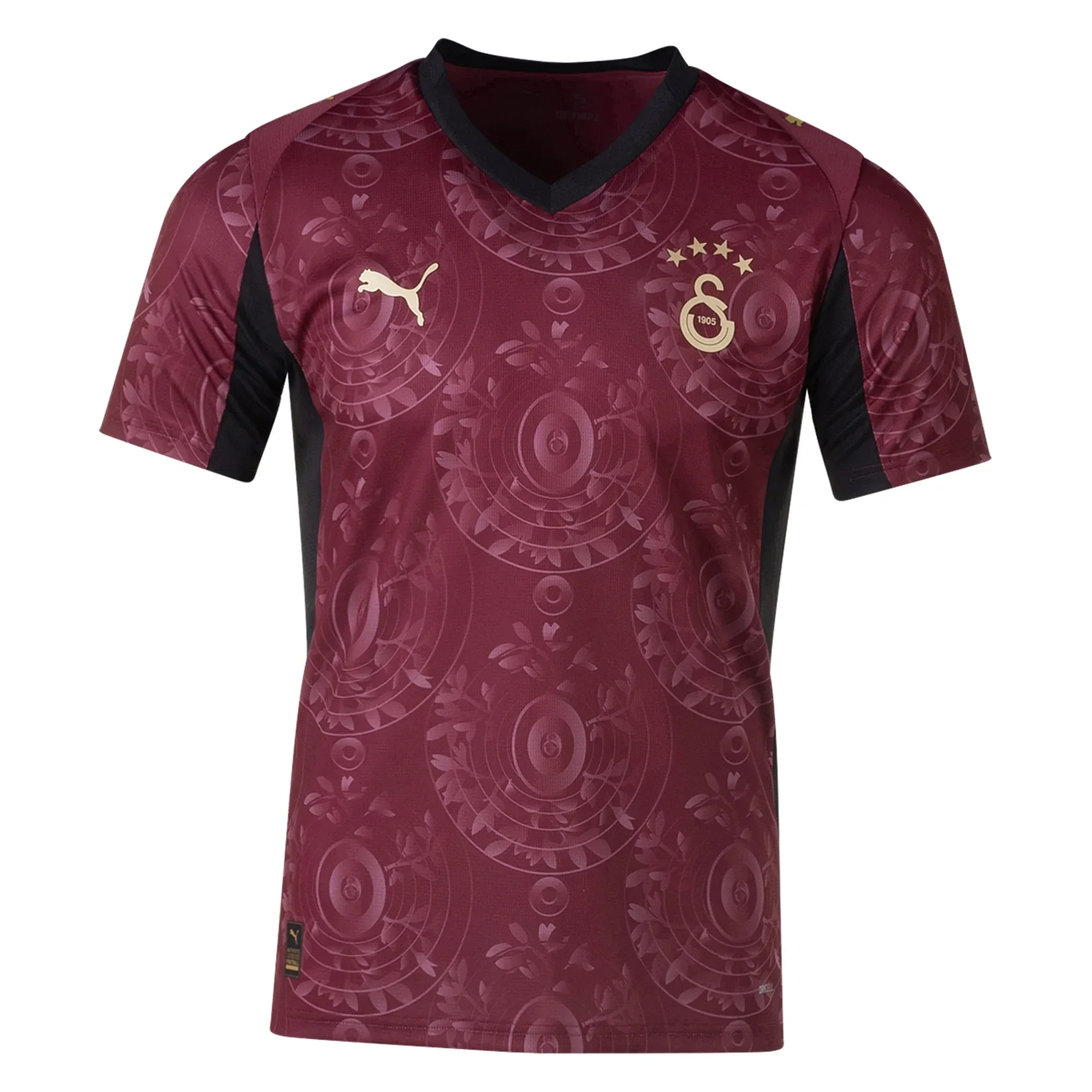Galatasaray SK Third Jersey 25/26 (Team Regal Red/ Team Gold)