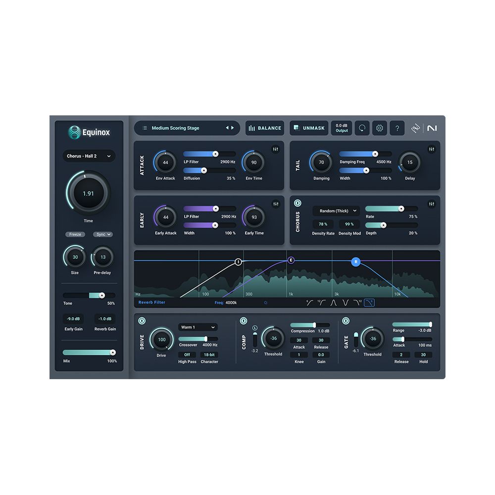 iZotope Equinox CG Stratus or Symphony – Thomann Ireland