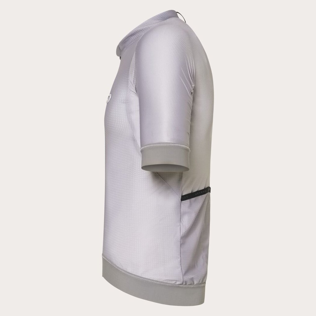 Oakley Endurance Tempo Bike Jersey Men - Cement