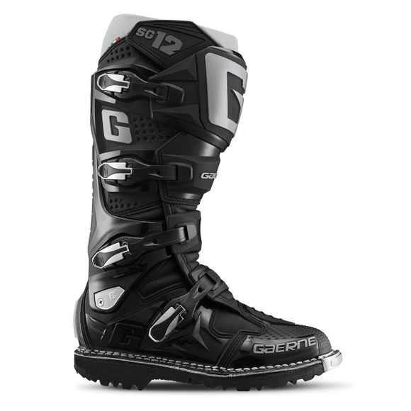 Gaerne SG12 ENDURO BLACK 2024 Enduro Boots - BlackRef: GA0126