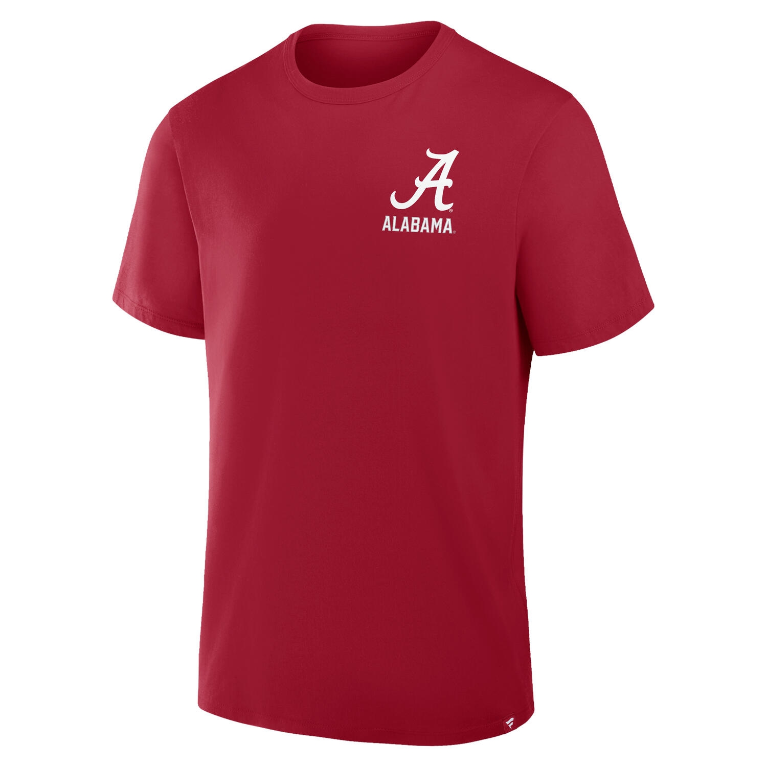 Alabama Crimson Tide Defender Cotton NCAA T-Shirt Red