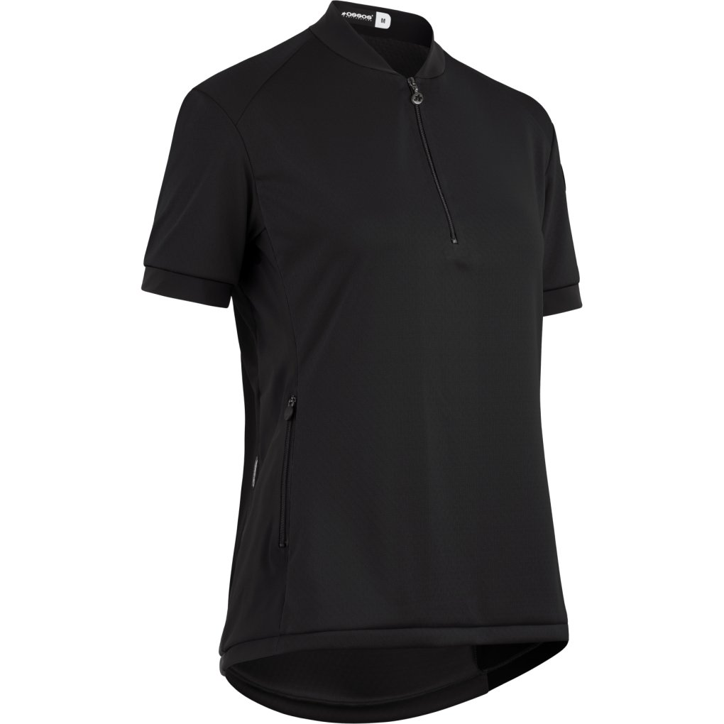 Assos UMA GTC Short Sleeve Jersey C2 Women - black series