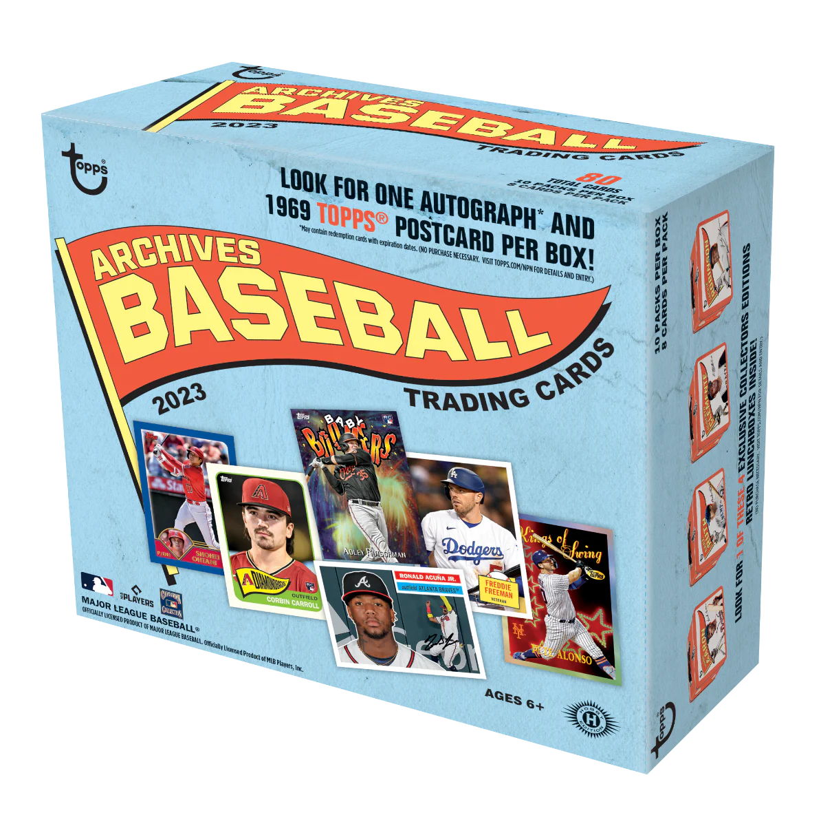 2023 Topps Archives Baseball - Hobby Collectors Box - UK