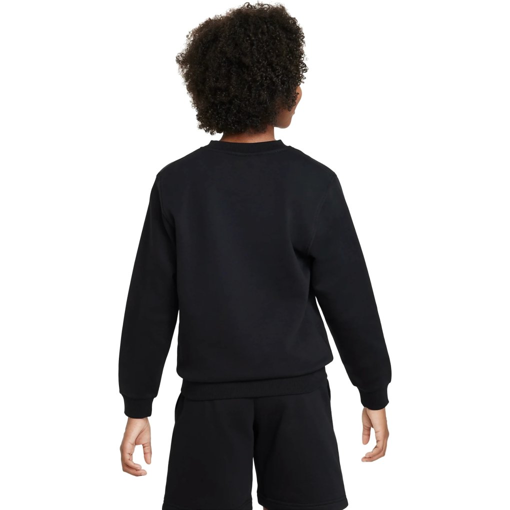 Nike Sportswear Club+ Sweatshirt Kids - black/coconut milk FD3182-010