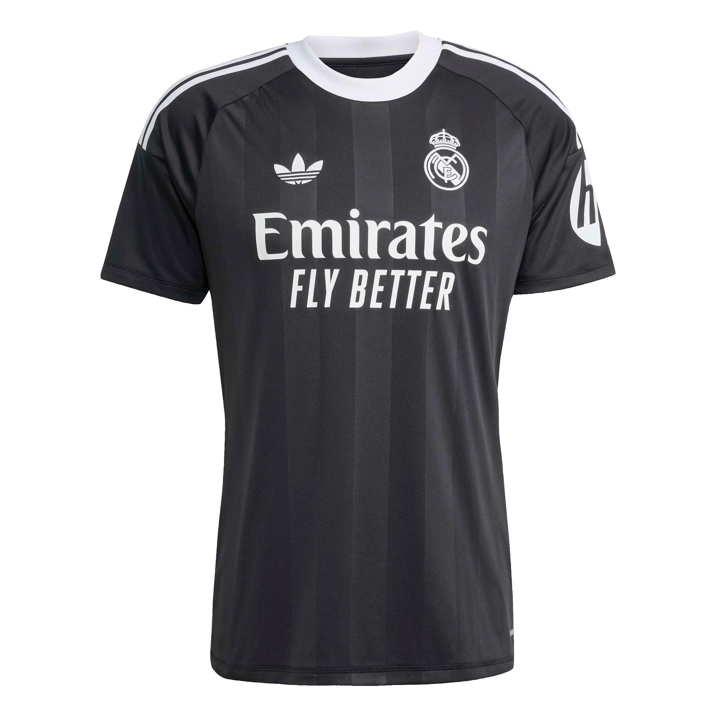 Mens Goalkeeper Shirt 25/26 Black