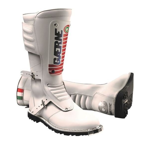 Cross gaerne mach 80 2024 mx boots - whiteRef: GA0180