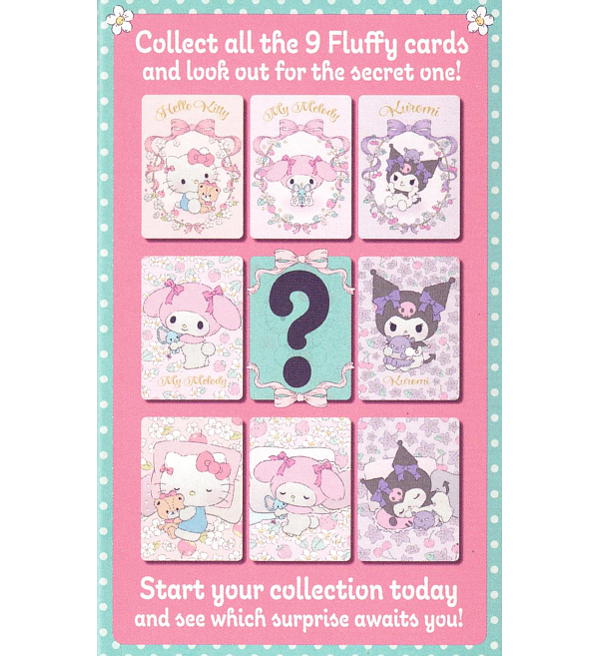 Panini Hello Kitty & Friends - Fun Together Trading Cards - Fluffy Secret Box
