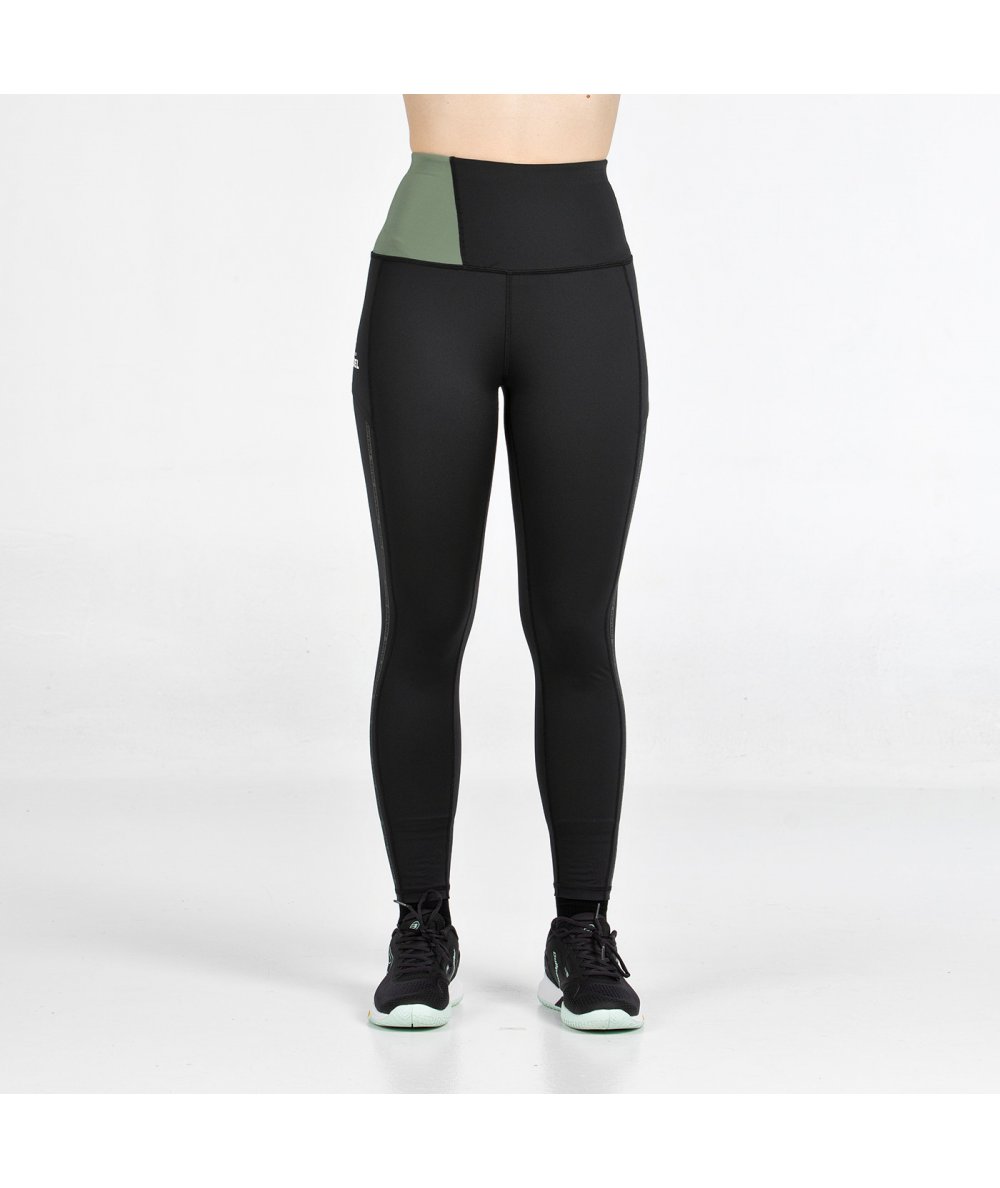 LEGGINGS BULLPADEL PASCI BLACK