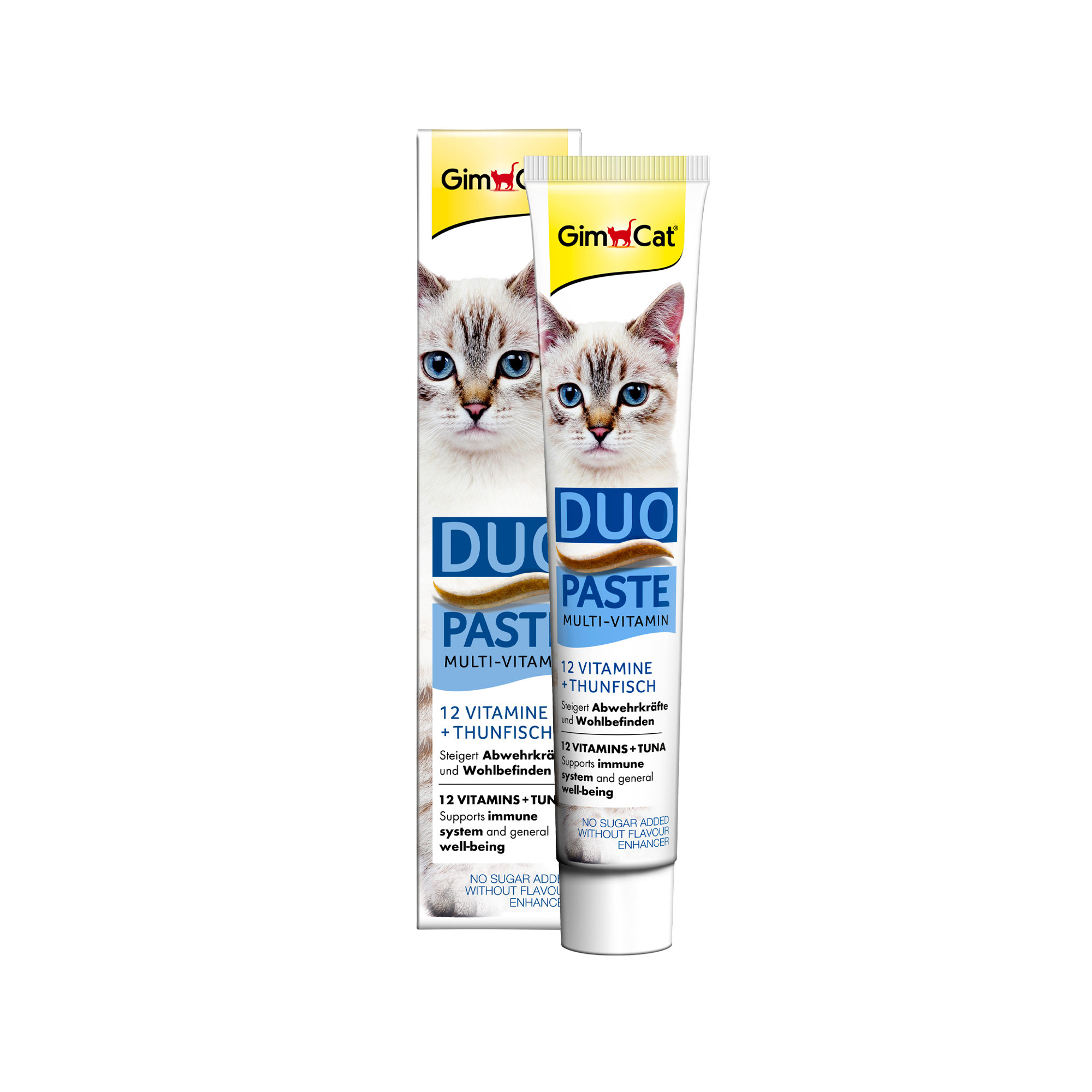 GimCat Multi-vitamin Duo-paste - Tuna & 12 Vitamins - 50g