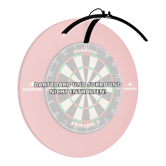 Mission Torus 100 Foldable LED Dartboard Lighting