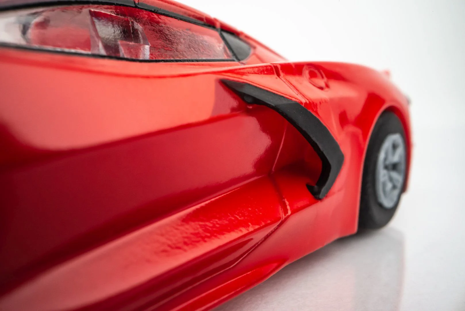 AFX22011 Corvette C8 Torch Red AFX