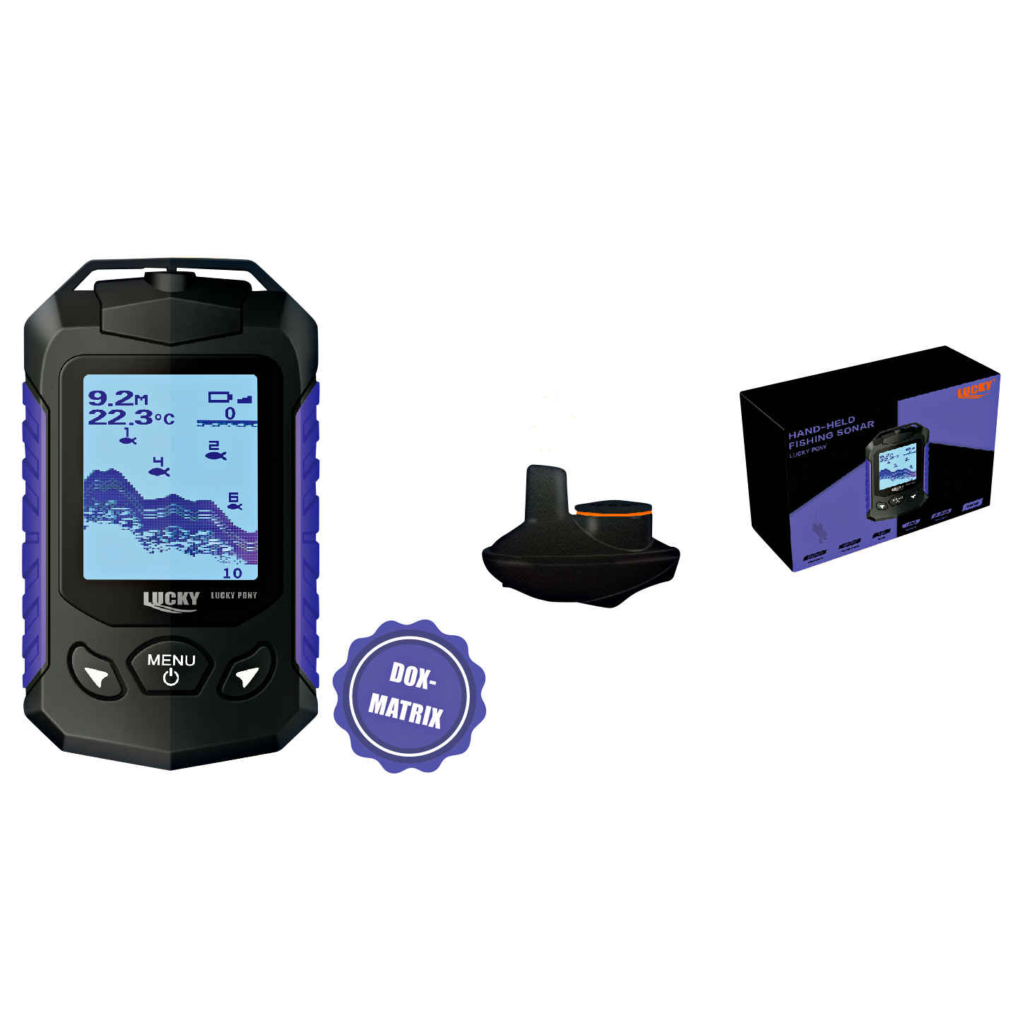 Lucky Echosounder Pony