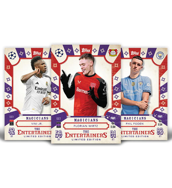 Topps UCC Champions League Match Attax 2024/25 - Booster Tin Set