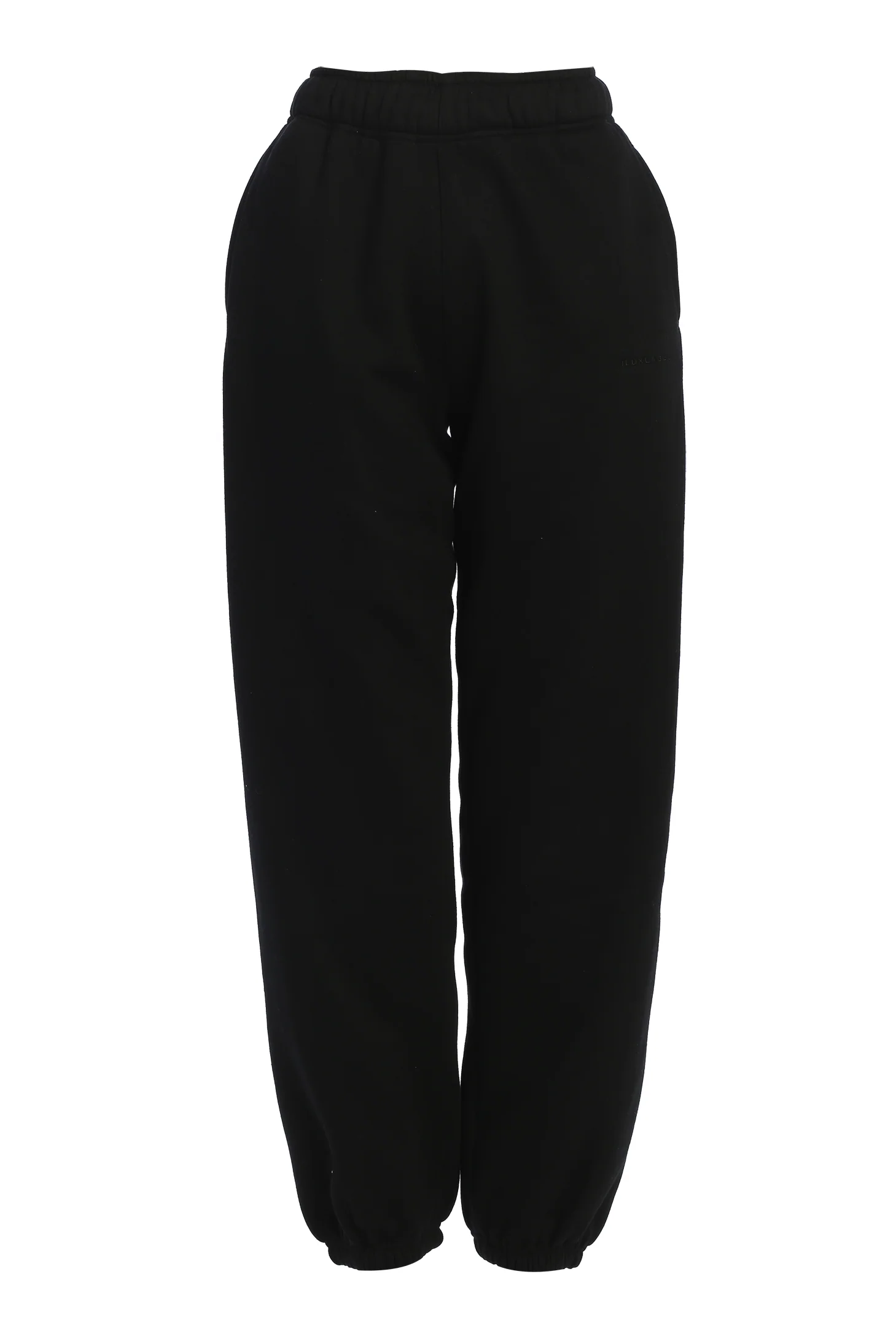 Black JLUXLABEL Logo Sweatpants
