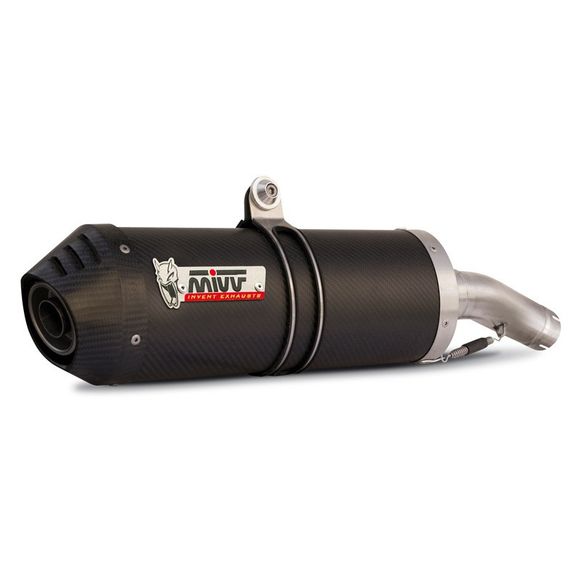 Mivv Oval Carbon Full Exhaust System (carbon end cap)Ref: 1088420001