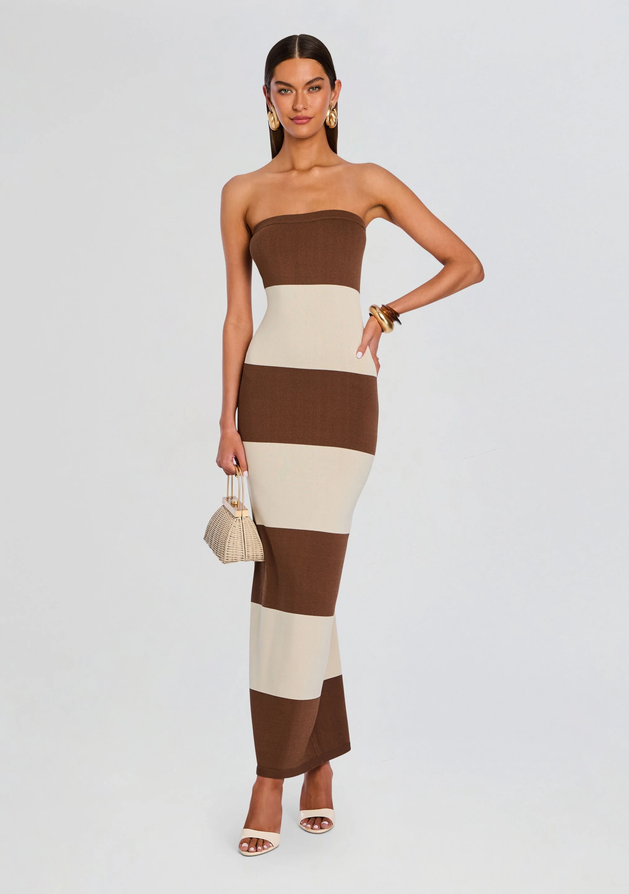 Carrie Knit Maxi Dress